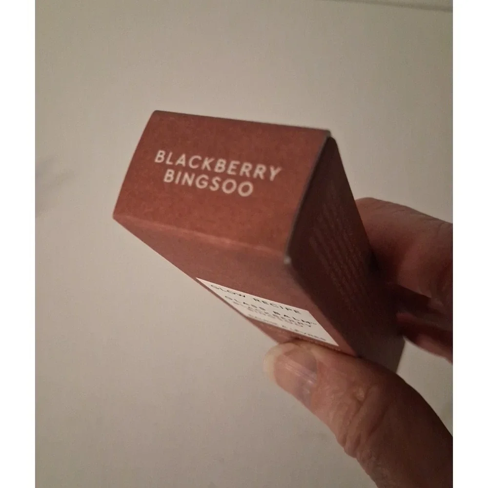 Glow Recipe Glass Balm - $22 RETAIL HARD TO FIND COLOR - Blackberry Bingsoo